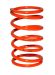 TechPulley 15%, 800RPM Torque Spring, Orange for 150cc , GY6 